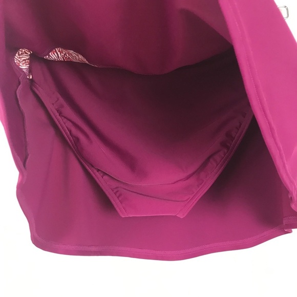 NWT Prana Swim Skirt in Pomegranate Seashells Size XS - Picture 7 of 10